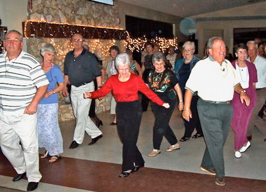 Dancing, Bingo and Social Events
