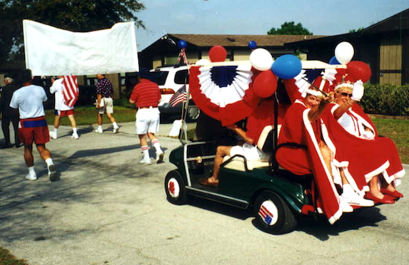 Annual Parade and King and Queen