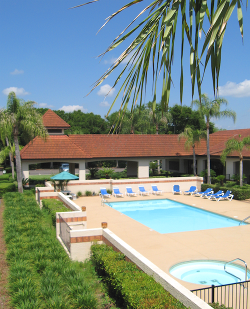 Clubhouse Pool and Hot Tub