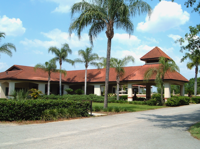 Mediterranean Inspired Clubhouse