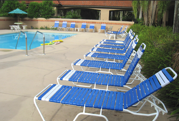 Enjoy Poolside Paradise