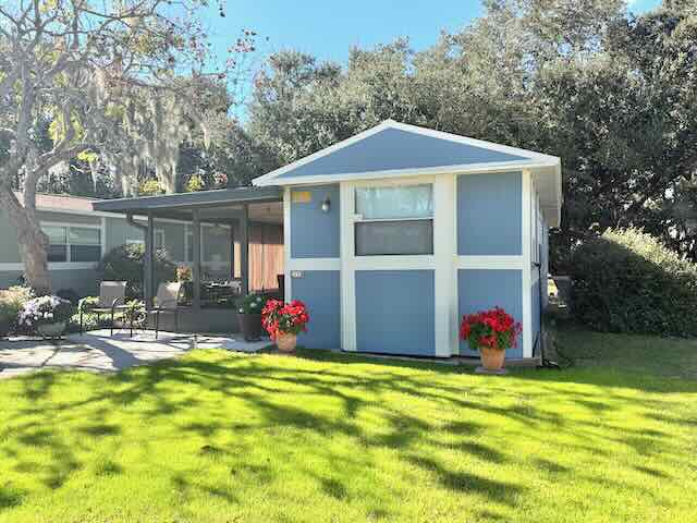 bluecottage