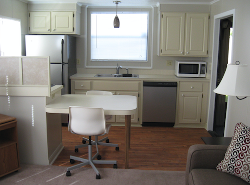 Cottage Kitchen with Table