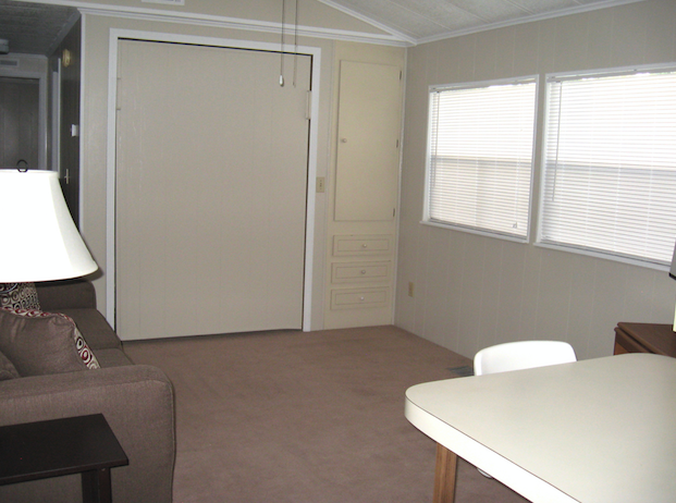 Extra Murphy Bed in Living Room